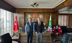 Müdür Şipka’dan Başkan Erdem’e Ziyaret