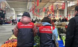 Pazaryerlerinde Gıda Denetimleri Sürüyor
