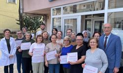 Vize’de Sosyal Sorumluluk Projesine Teşekkür Belgesi