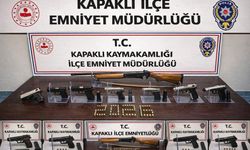 Kapaklı’da ocak ayı bilançosu: 14 tutuklama