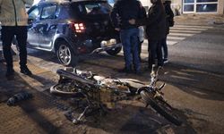 Muratlı’da motosiklet kazası: 1 yaralı