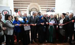 Edirne'de kadınların el emeği göz nuru ürünleri görücüye çıktı