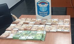 Sınır kapısında beyan edilmemiş 86 bin 260 euro ele geçirildi