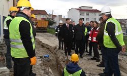 Tekirdağ Büyükşehir'den kuraklığa karşı sürdürülebilir su hamlesi