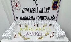 Lüleburgaz’da uyuşturucu operasyonu: Binlerce hap ele geçirildi