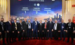 Çerkezköy TSO Başkanı Çetin, Türkiye-Mısır İş Forumu Toplantısı'na katıldı