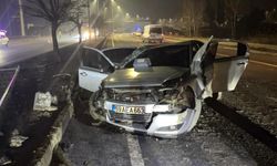 Tekirdağ'da trafik kazası: 3 yaralı