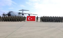 Almanya'da yapılacak NATO tatbikatı için Mehmetçikler yola çıktı