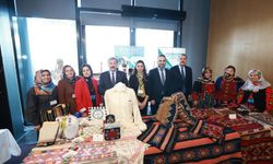 Samsun’da 600 yıllık belleme geleneği ve Tahtaköprü kilimi dokumacılığı yaşatılıyor