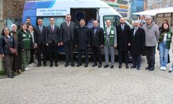 Tekirdağ’da mobil sigara bırakma aracı hizmete girdi