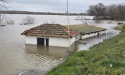 Edirne’de taşkın riski merkezde azaldı, yayılım Subaşı ve köylere kaydı