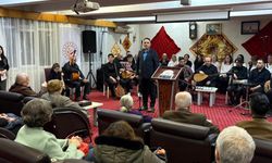 Mübadillerin yüreğine dokunan konser: Huzurevinde göçün hatırası türkülerle canlandı