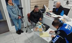 Tekirdağ'da dilenci operasyonu: Zabıta takibe aldı, baba-oğul suçüstü yakalandı