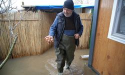 Meriç Nehri'nde su seviyesi normale döndü, evlerdeki hasar ortaya çıktı