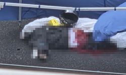 Ankara’da feci kaza: bariyere çarpan motosikleti sürücünün üzerinden otobüs geçti