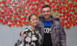 Sevgililer Günü'nde eşinden gelen hayat