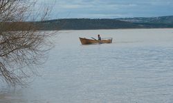 Kuraklıkla boğuşuyordu...Yağışlarla yeniden küçük Venedik oldu