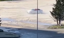 Drift yapan sürücüye 58 bin 217 TL ceza