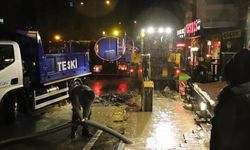 Çorlu'da gece yarısı altyapı alarmı: Kanalizasyon hattı çöktü