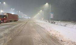 Balkanlar'dan gelen kar sınırdan girdi