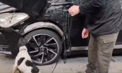 Otomobilin ön tamponunda 11 kilogram eroin ele geçirildi