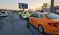 Zeytinburnu'nda dron destekli "kaynakçı" denetimi: 37 sürücüye ceza kesildi