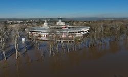 Kırkpınar Er Meydanı sular altında