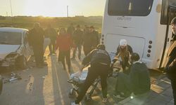 Çorlu'da zincirleme kaza: 1 yaralı