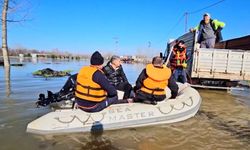 Meriç Nehri çevresinde can pazarı: Vatandaşlar tahliye ediliyor