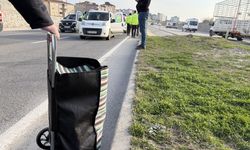 Tekirdağ’da otomobilin çaptığı kadın yaralandı