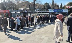 Tekirdağ Büyükşehir Belediyesinin uygun fiyatlı et satışı yoğun talep görüyor