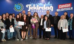 27 kursiyer Almanca A1 sertifikasını aldı