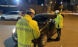 Alkollü şahsın ehliyeti iptal edildi