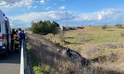 İpsala’da trafik kazası: 1’i çocuk 3 yaralı