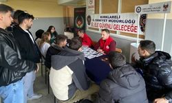 Kırklareli’nde üniversite öğrencilerine terörle mücadele bilgilendirmesi
