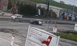 Otomobille çarpışan elektrikli bisiklet sürücüsü hayatını kaybetti