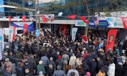 Belediyenin uygun fiyata et sattığı TEK Market'in 2.'si Çerkezköy'de açıldı