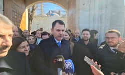 Bakan Kurum, restorasyonu tamamlanan Selimiye Camii'ni ziyaret etti
