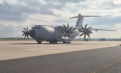 NATO tatbikatından dönen Mehmetçik Çorlu'da törenle karşılandı