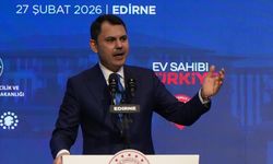 Bakan Kurum: "11 ilimizde eş zamanlı çalışarak bir Avrupa ülkesi büyüklüğündeki alanı yeniden inşa ettik"