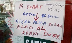 Çiçek Yerine Elma Önerisi: “Karnı Doyar, Esnaf Kazanır”