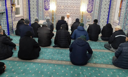 Lüleburgaz’da Sabah Namazı Buluşması Düzenlendi