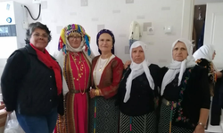 Yenibedir Köyü’nün Gelinlik Kültürü Yeniden Hayat Buldu