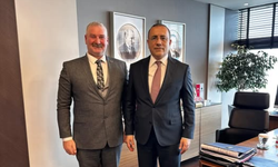 Başkan Hoşgör’den Ankara’da Proje Görüşmeleri