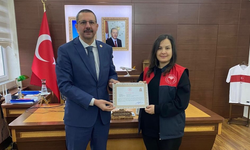 Pınarhisar’da Tarım Sayımı Çalışmasına Başarı Belgesi