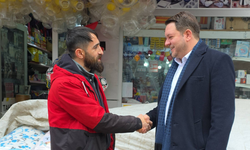 Başkan Talay Esnaf ve Vatandaşlarla Buluştu