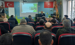 Kırklareli’nde Üreticilere Bitki Koruma Ürünleri Eğitimi Verildi