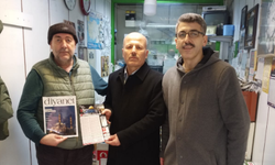 Pınarhisar’da Müftülükten Esnafa Ramazan Ziyareti