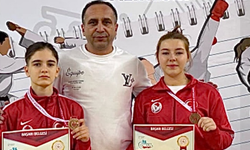 Karate’de Kırklareli’den Çifte Derece