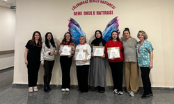 Gebe Okulu Eğitim Programı Tamamlandı
